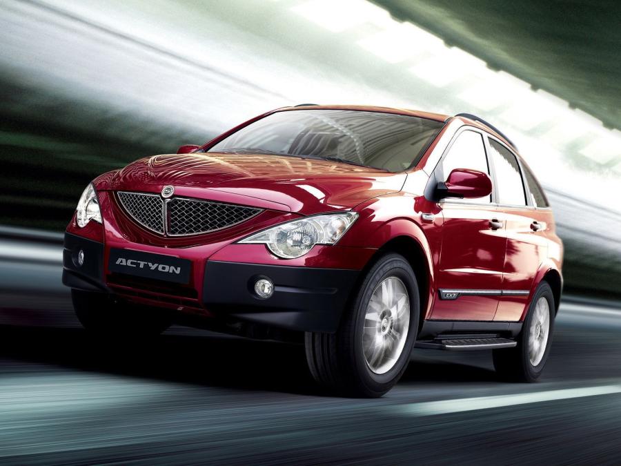 SsangYong Actyon '2005
